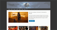 Desktop Screenshot of fictionrow.com